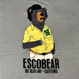 The Duck Company “Escobear”, Big Bear Lake, CA, Size: 2XL, NWOT